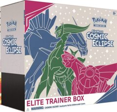 Sun & Moon Cosmic Eclipse Elite Trainer Box